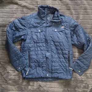 Bench Men's Navy Puffer Jacket